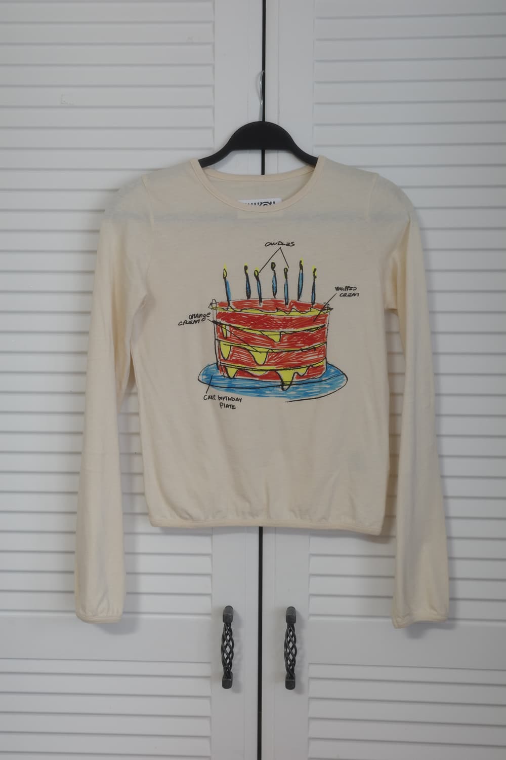 mm6 Maison Margiela b-day shirt 상품이미지1