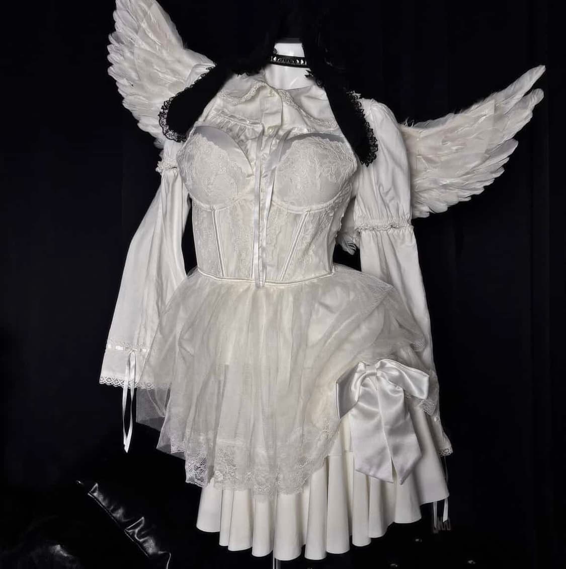 엔젤릭 로맨틱 코르셋나시  상품이미지1