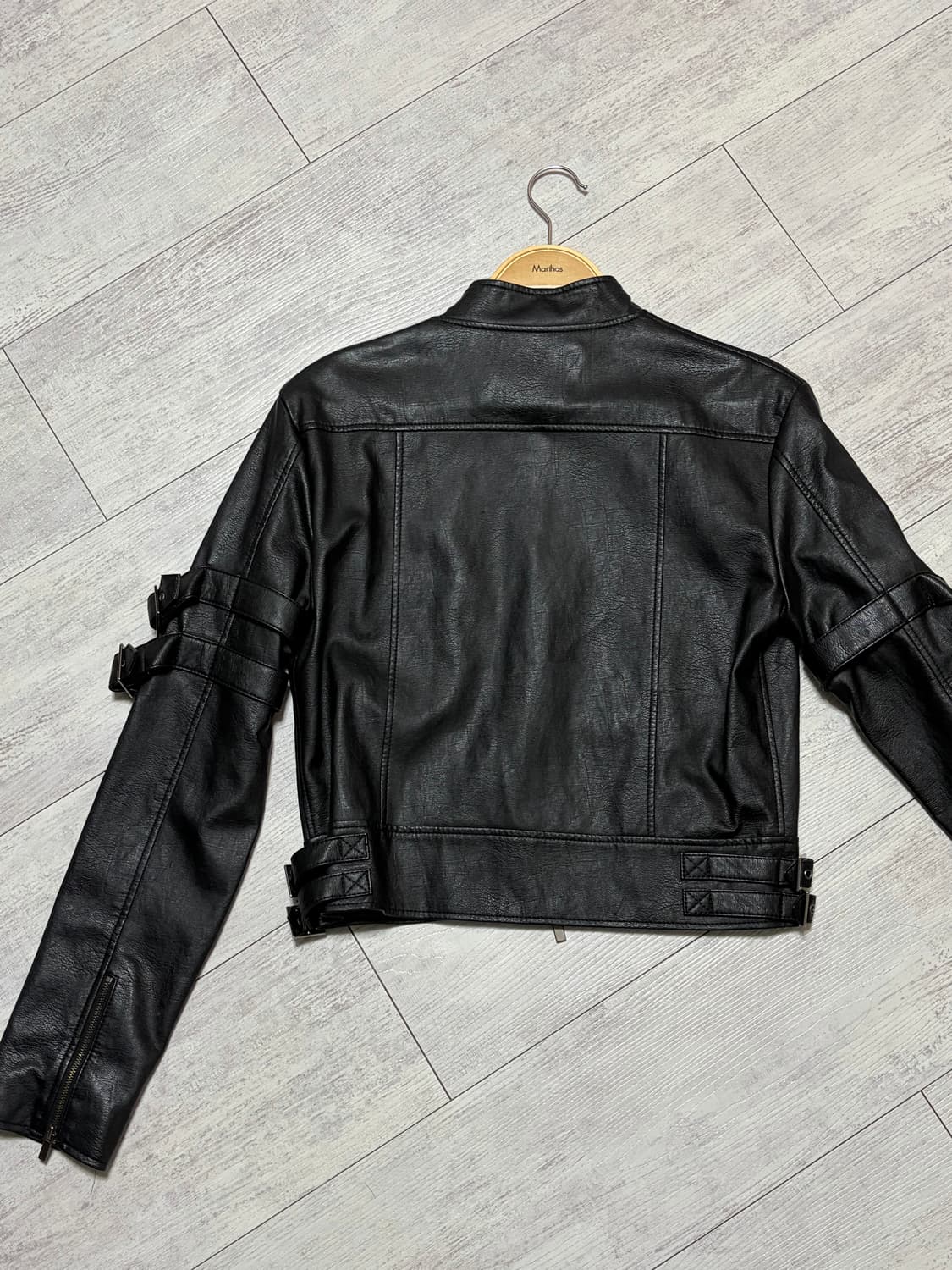 보헤미안서울 레더 라이더자켓 상품이미지2