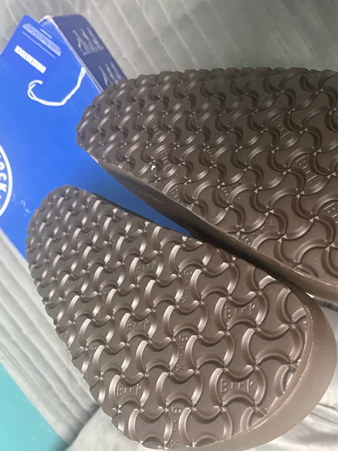 버켄스탁 보스턴 42 다크브라운 270 상품이미지3