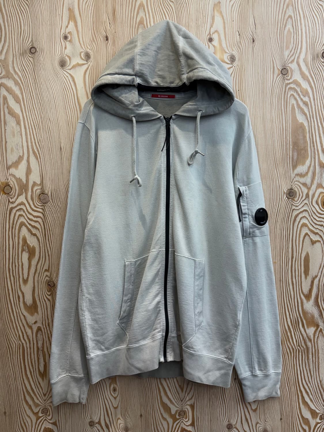 CP company re-colour 렌즈 후드집업 상품이미지1