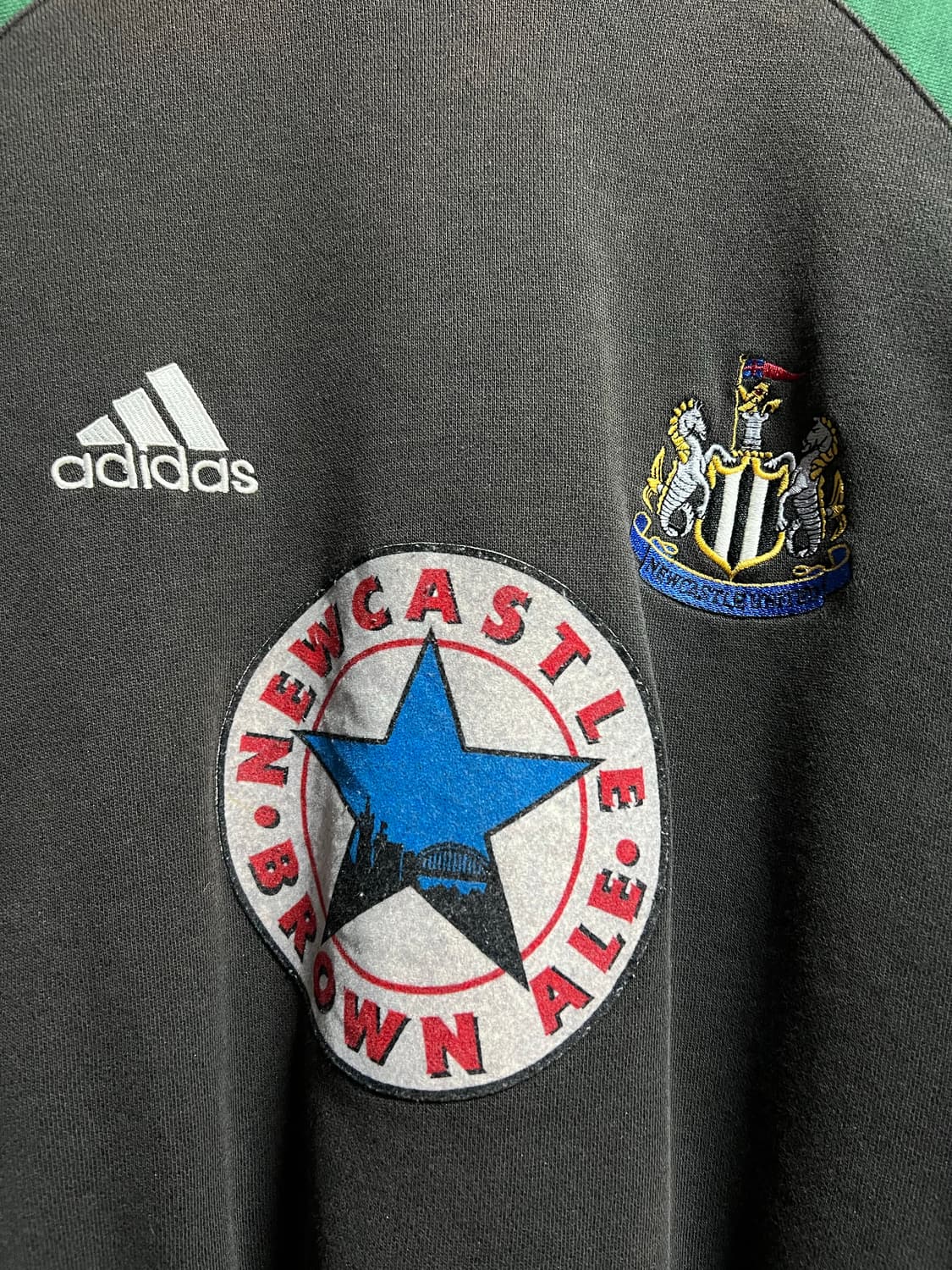 아디다스 97-98 뉴캐슬 스웻셔츠 상품이미지2