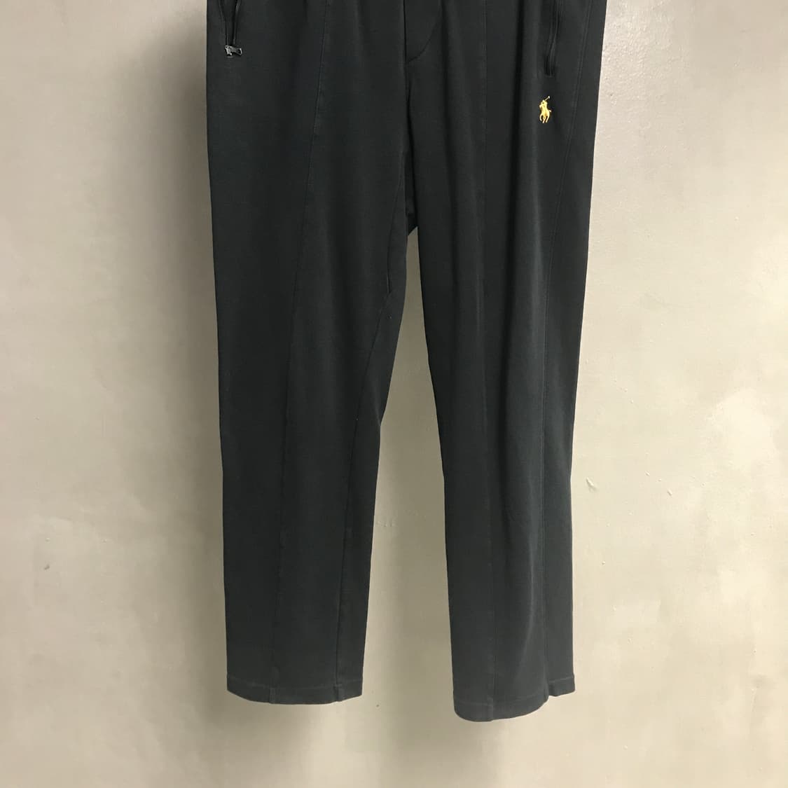 폴로 랄프로렌 블랙 스웻 팬츠 L 상품이미지3