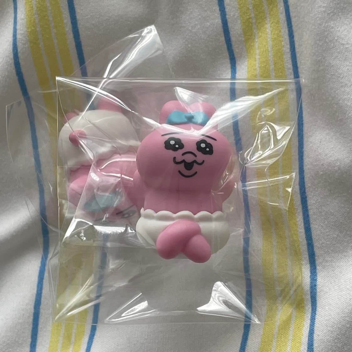 빤쮸토끼 미니피규어 3종세트 상품이미지3