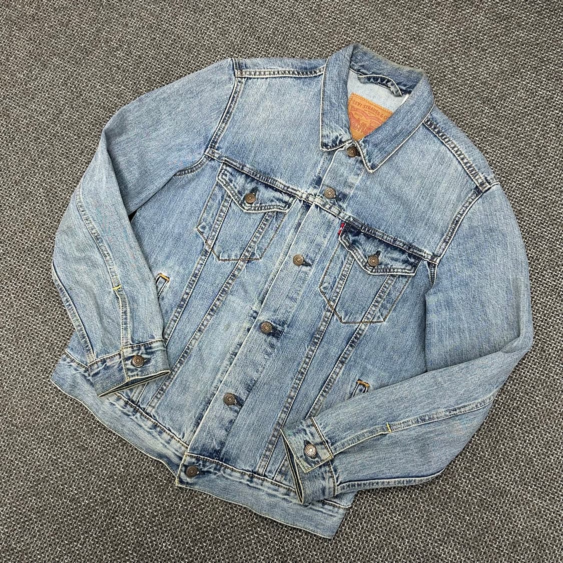 리바이스 연청 빈티지 청자켓 95 상품이미지3