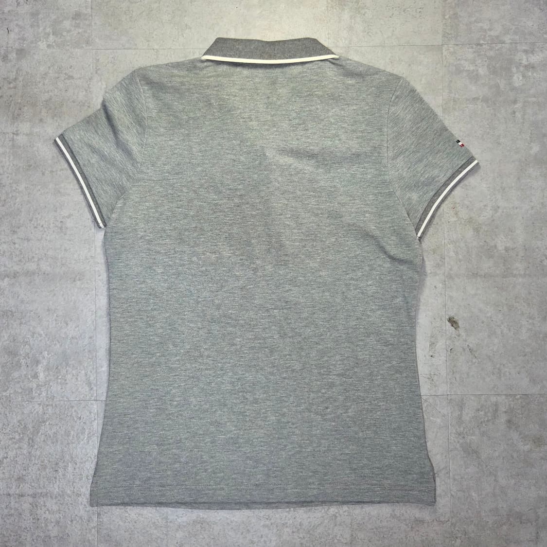 네고가능) Munsingwear 회색 반팔 카라티 상품이미지2