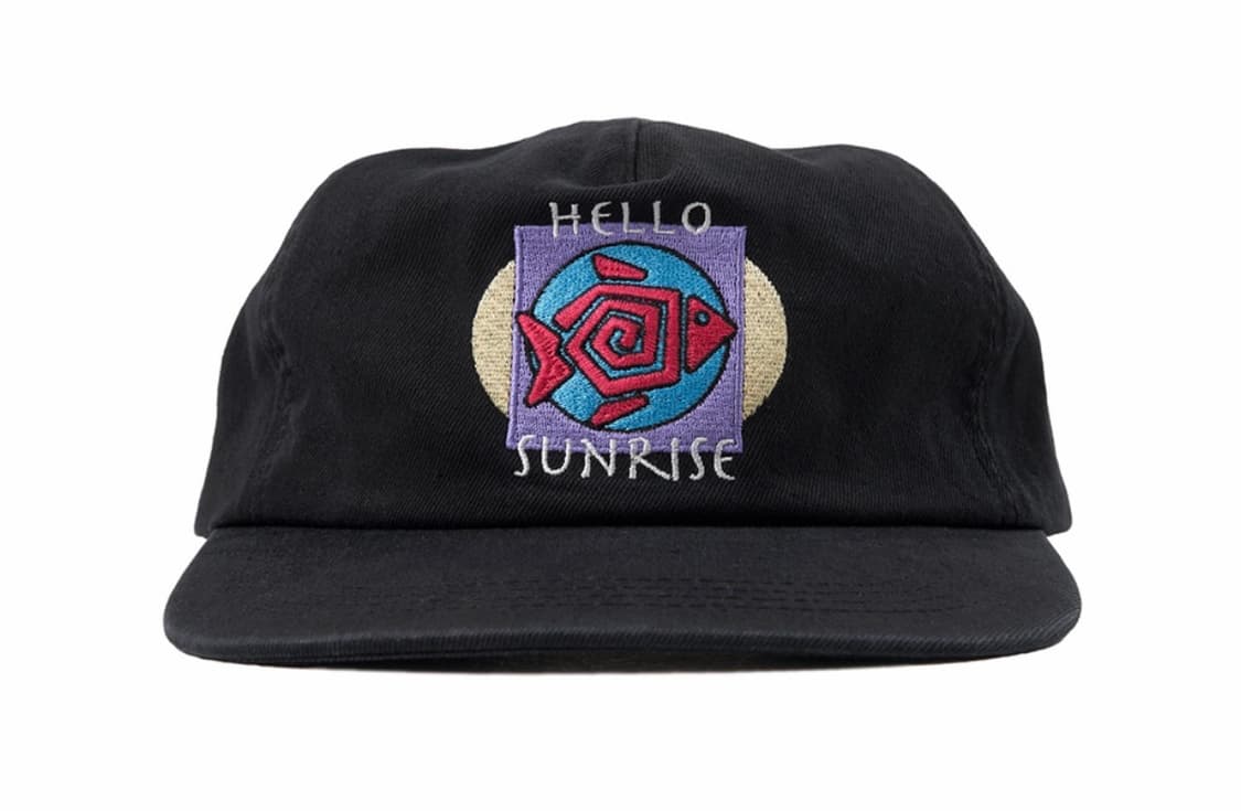 헬로선라이즈 Fish Logo 모자 5패널 상품이미지1