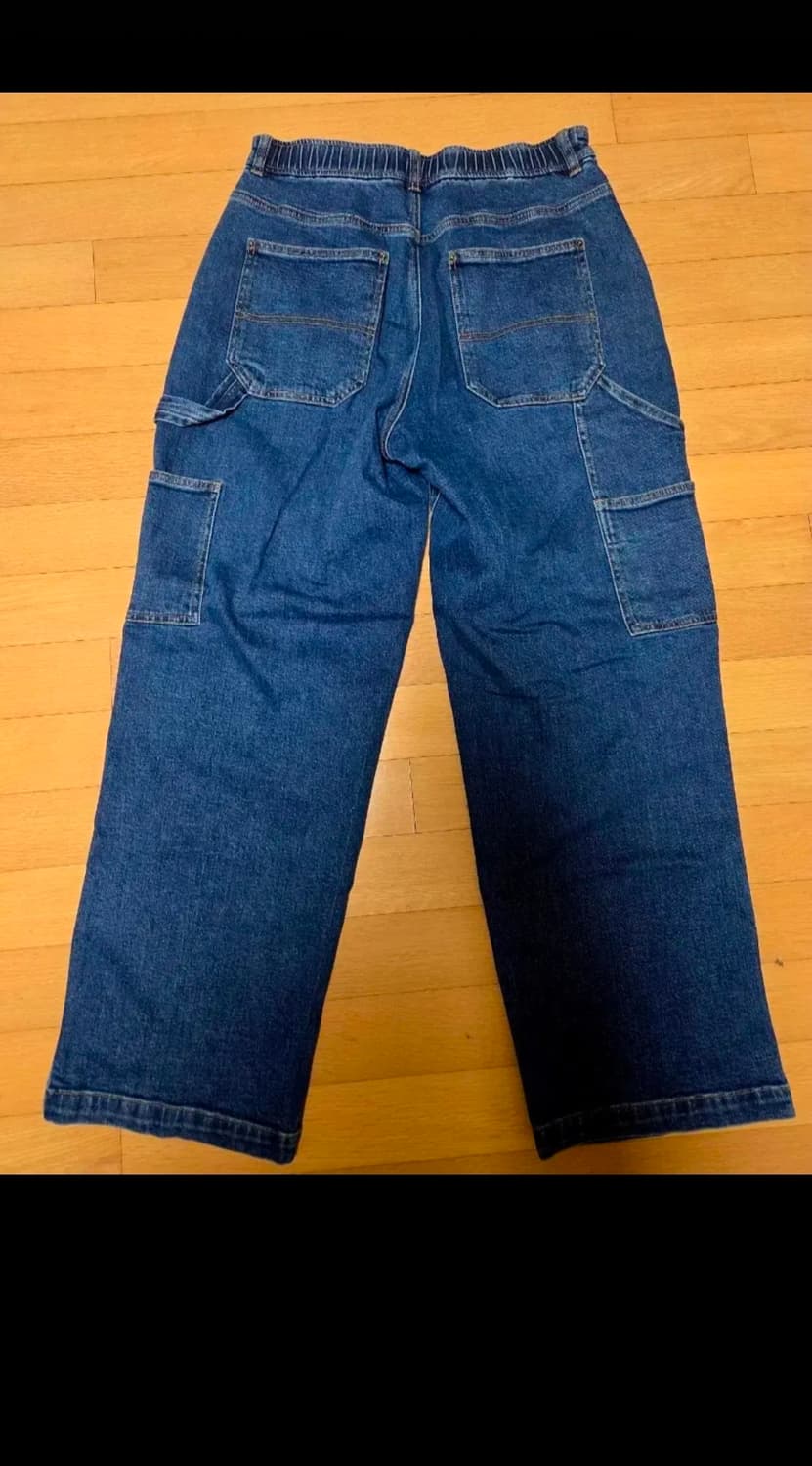 노스페이스 블루릿지 팬츠 데님 80 블루 상품이미지3