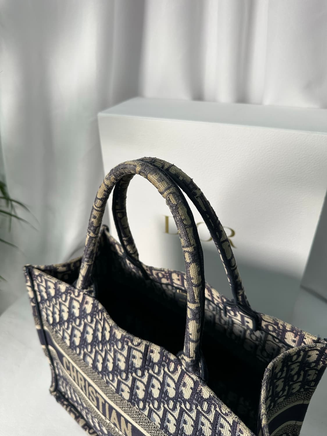 디올 오블리크 북토트 미디움  상품이미지7