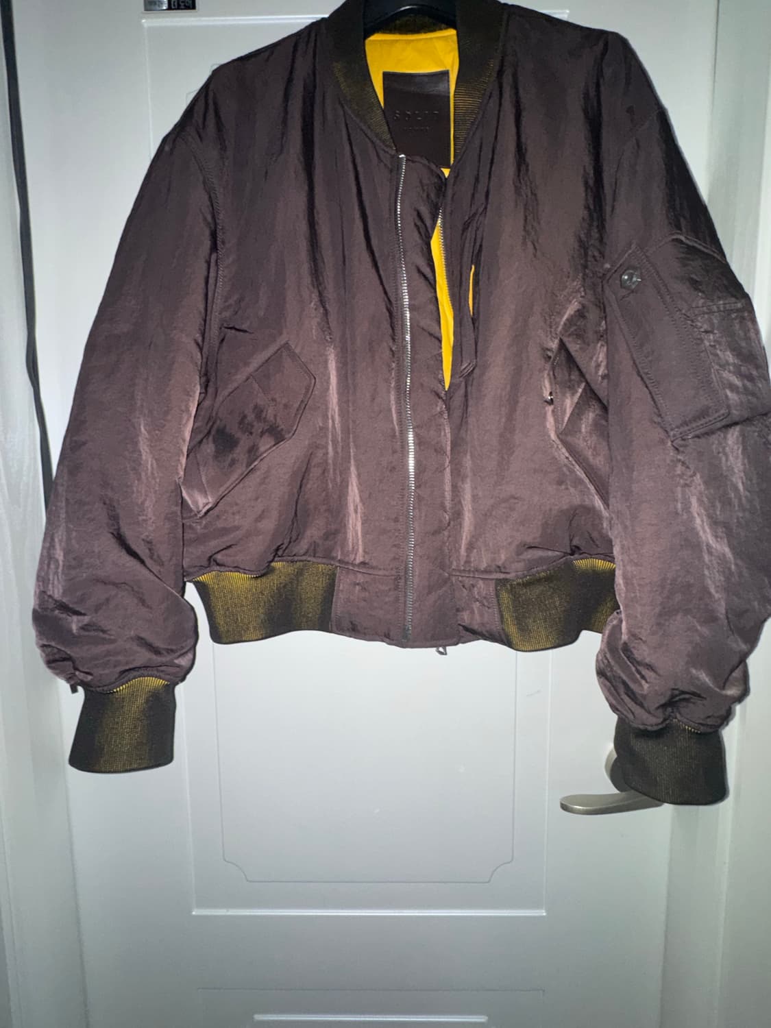 솔리드 옴므 리버시블 봄버 자켓 xl 상품이미지1