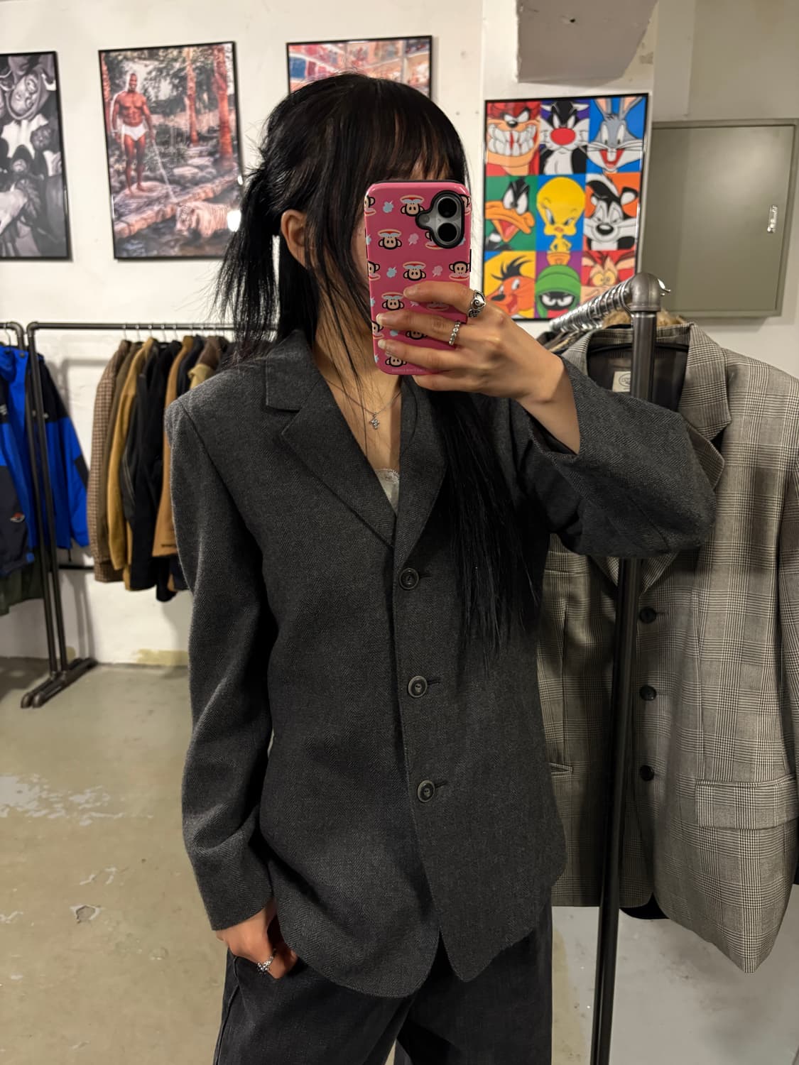 일제 빈티지 블레이저 상품이미지2