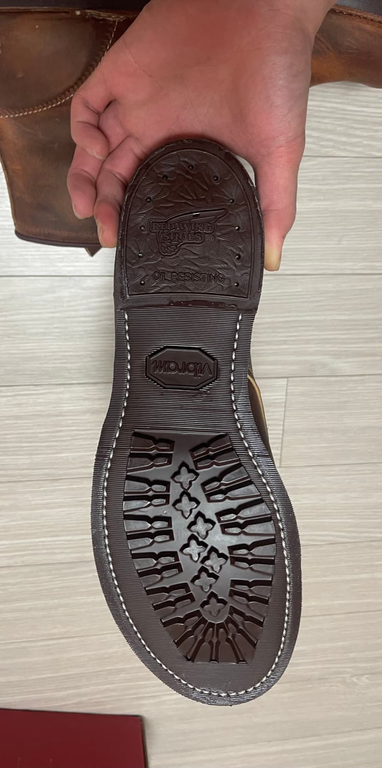 레드윙 3343 8.5D(265) 새상품 상품이미지6