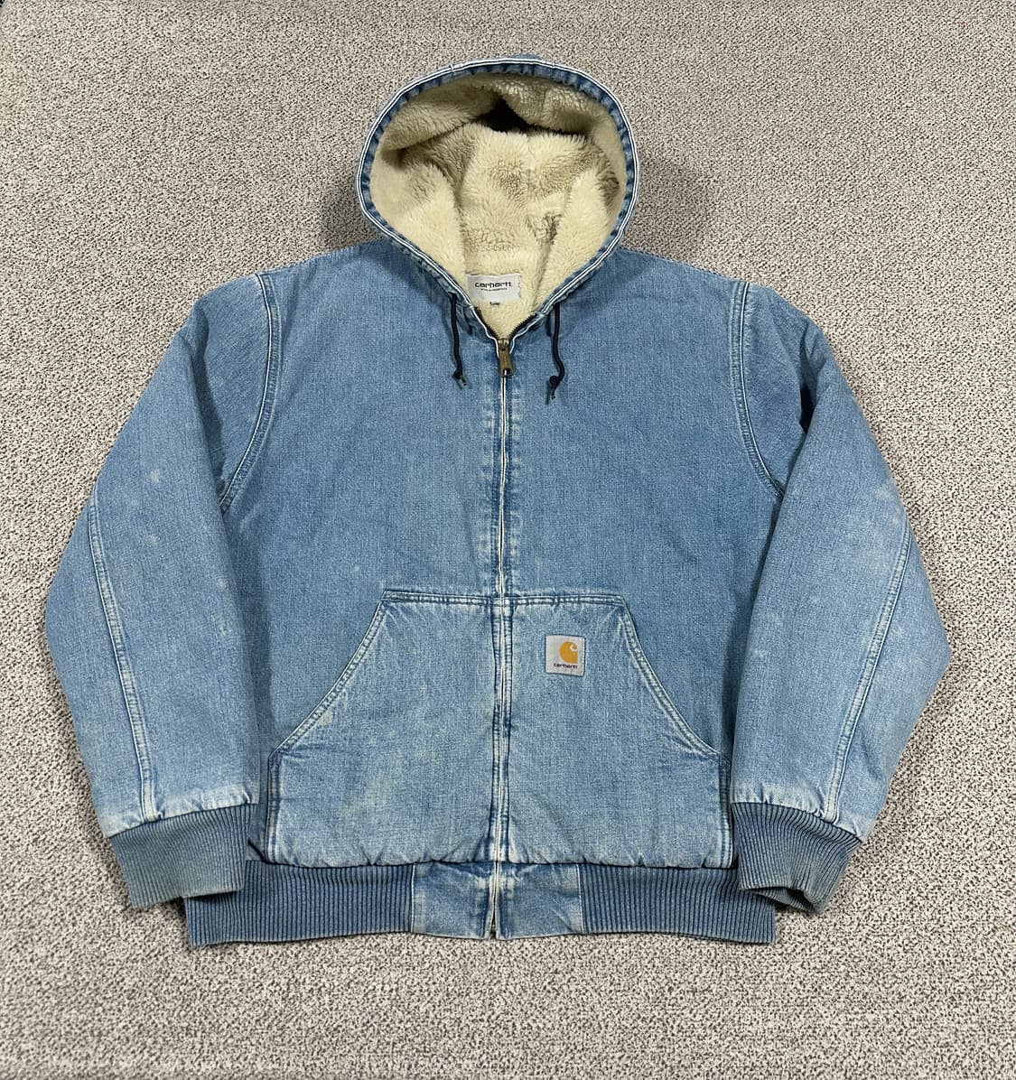 칼하트 데님 액티브자켓 L 상품이미지1