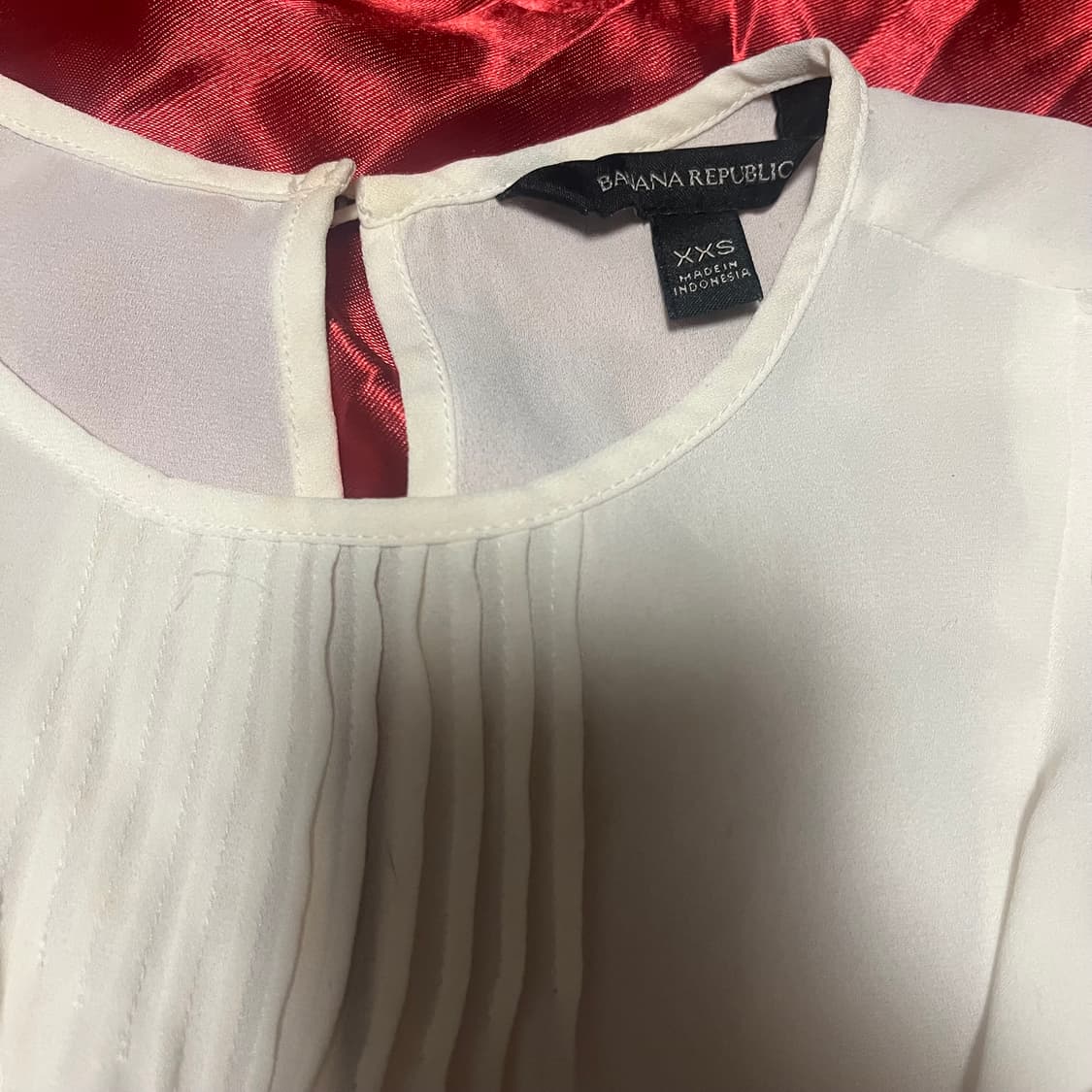 바나나 리퍼블릭 화이트 탑 상품이미지2