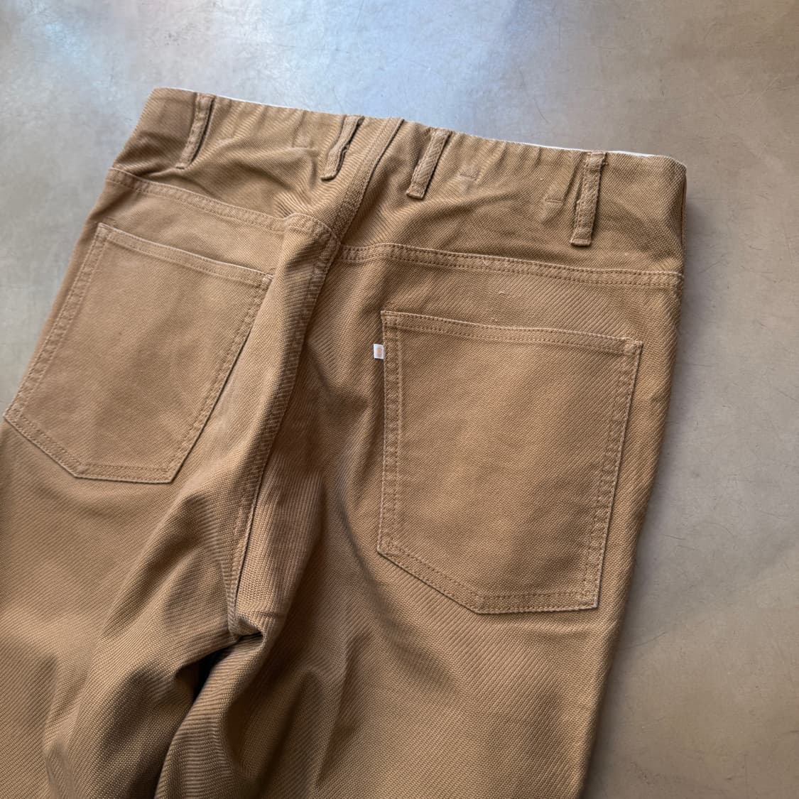 웨스트 오버롤즈 베이지 팬츠 30 상품이미지2