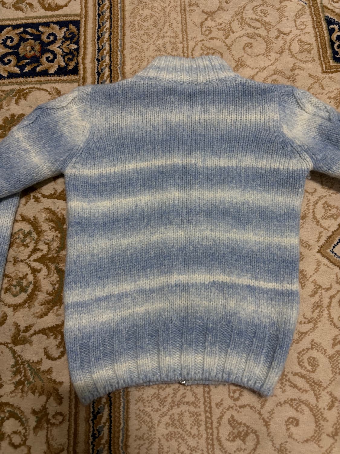 팔로마울 프라티벨로 그라디언트 오눅 니트집업  상품이미지10