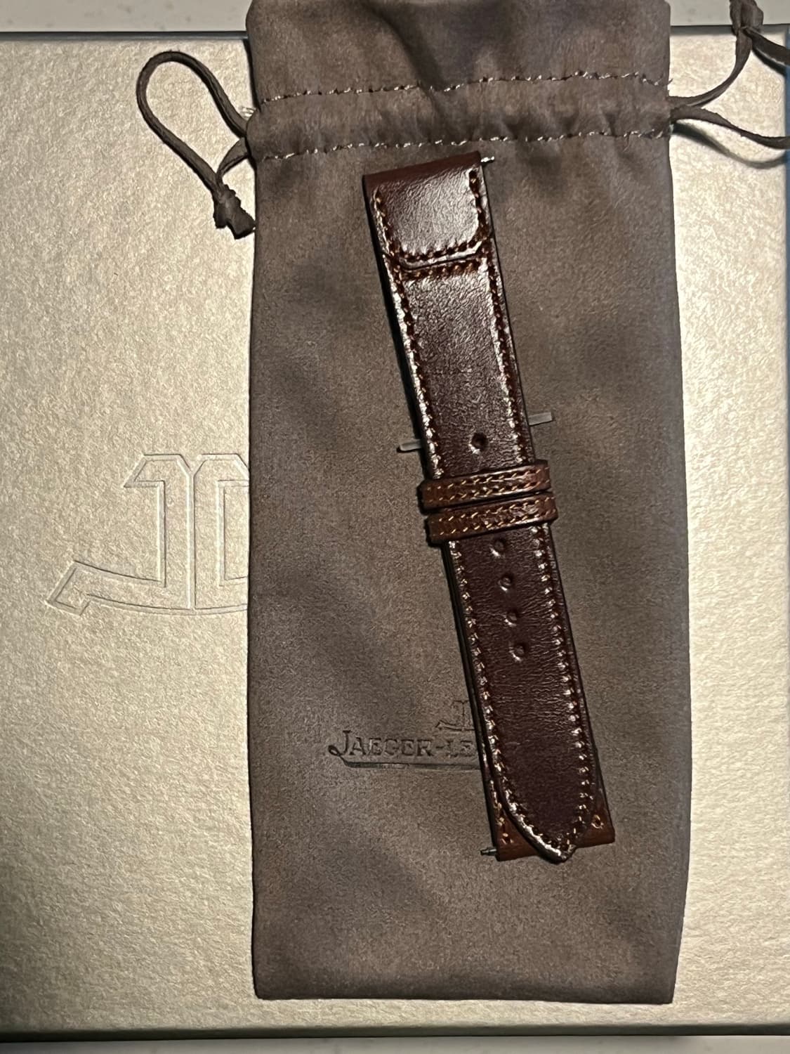 예거 르쿨트르 리베르소, 까사 파글리아노 스트랩 20mm 새상품 상품이미지1