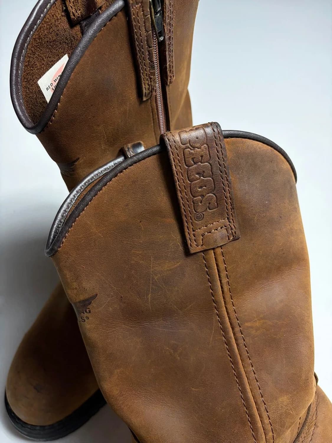 레드윙 RED WING 페코스 워크 부츠 PR2278 상품이미지6