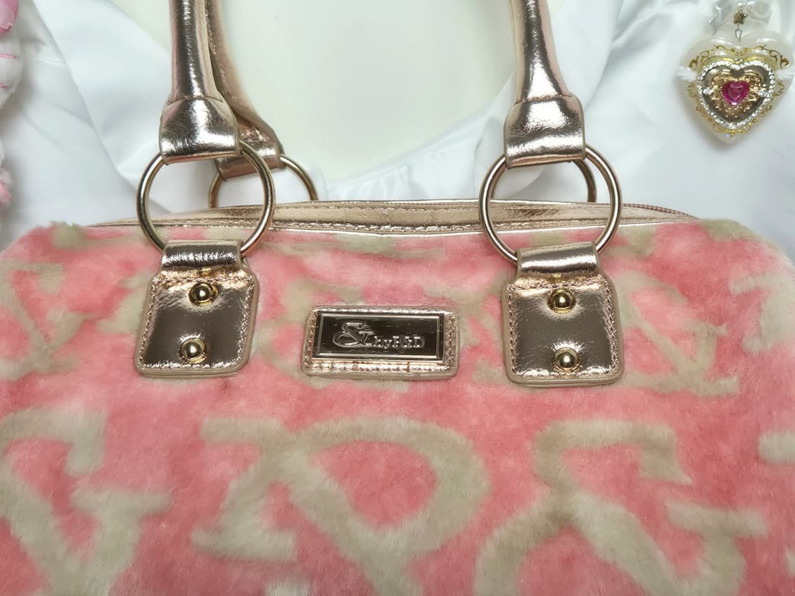 Pinky&dianne 핑키앤다이안 히메갸루 퍼 2way 숄더백 상품이미지2