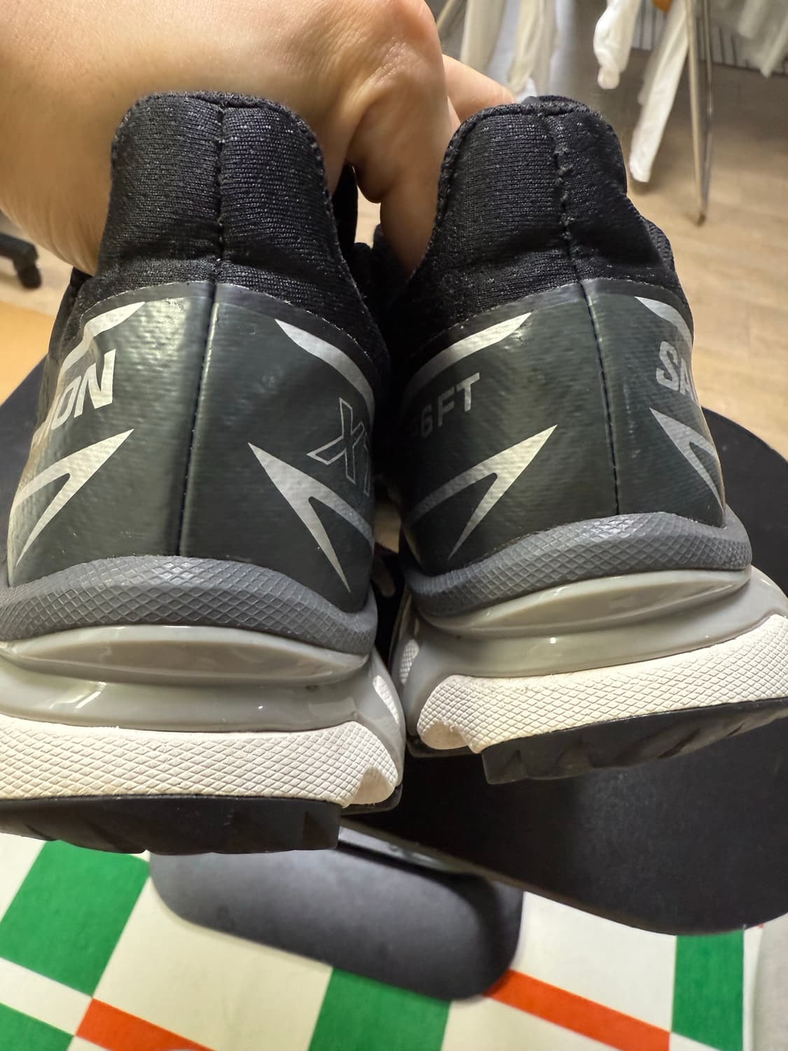 살로몬 XT-6 FT 블랙 에보니 280 상품이미지6