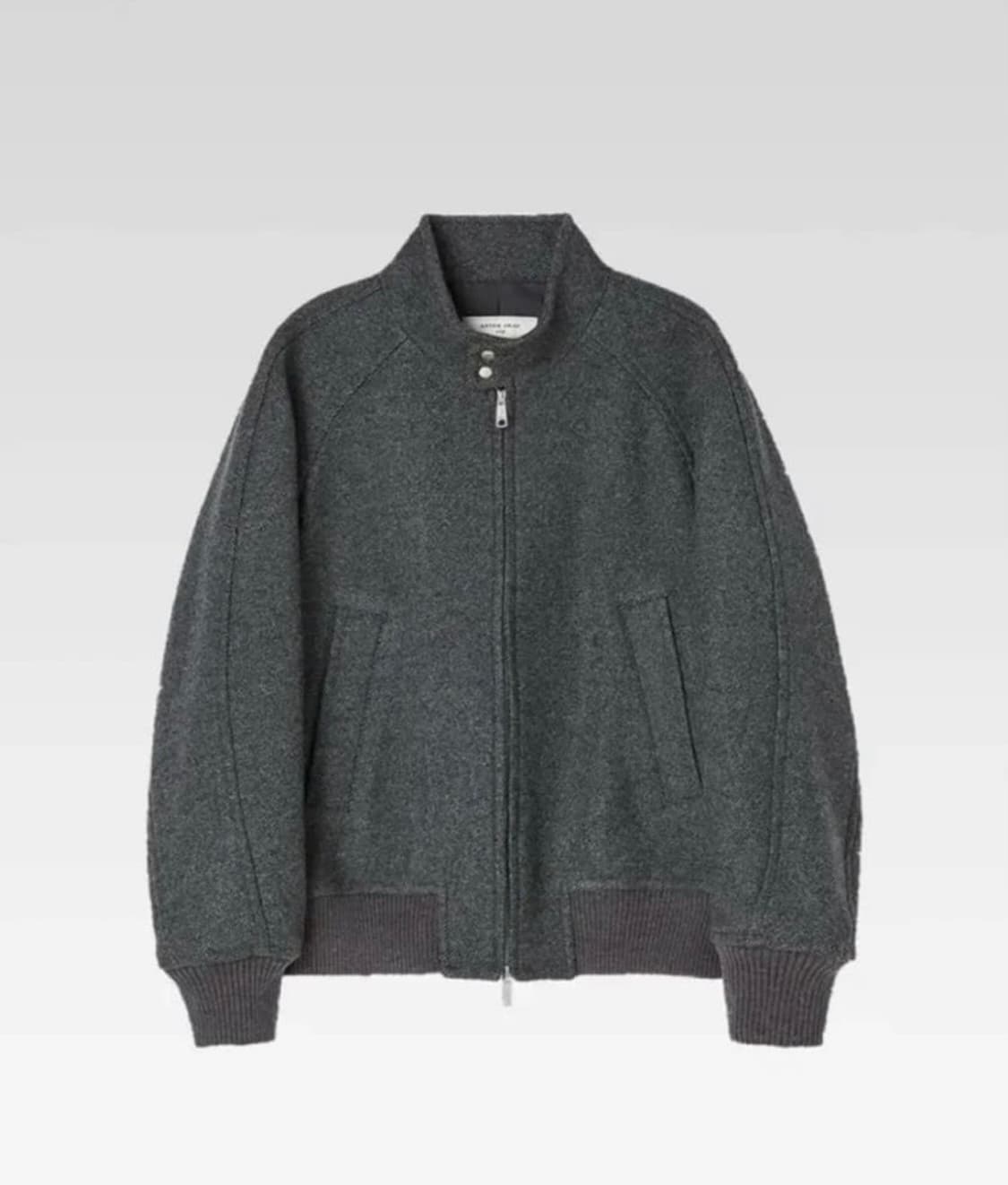 애프터프레이 리가즈 해링턴 자켓 차콜(새상품) 상품이미지1