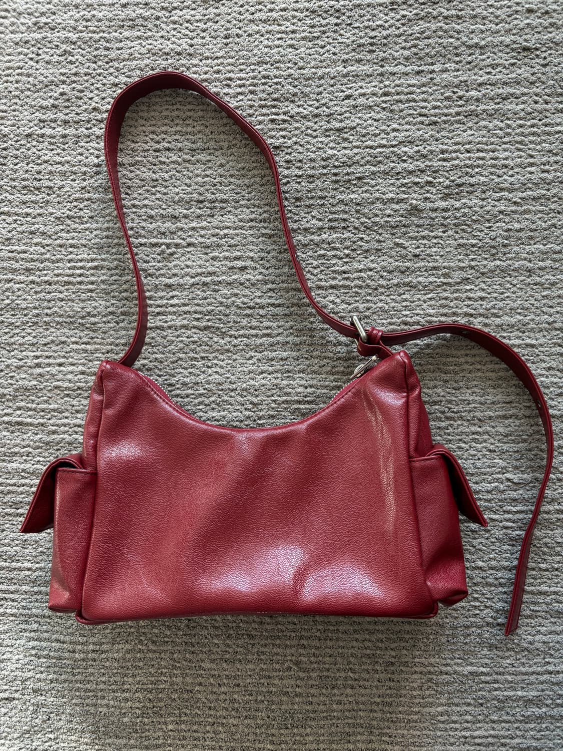 세이모온도 포켓 머그백 M goat red 상품이미지2