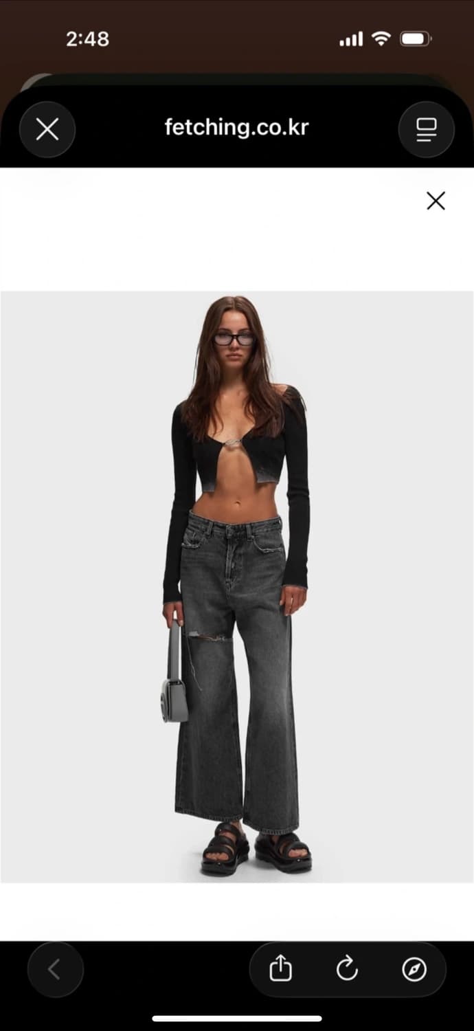 디젤 볼레로 니트 가디건 m 상품이미지2