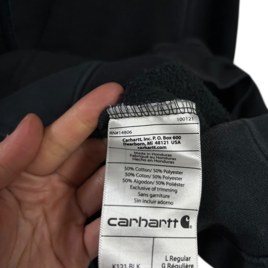 칼하트 후드티 상품이미지5