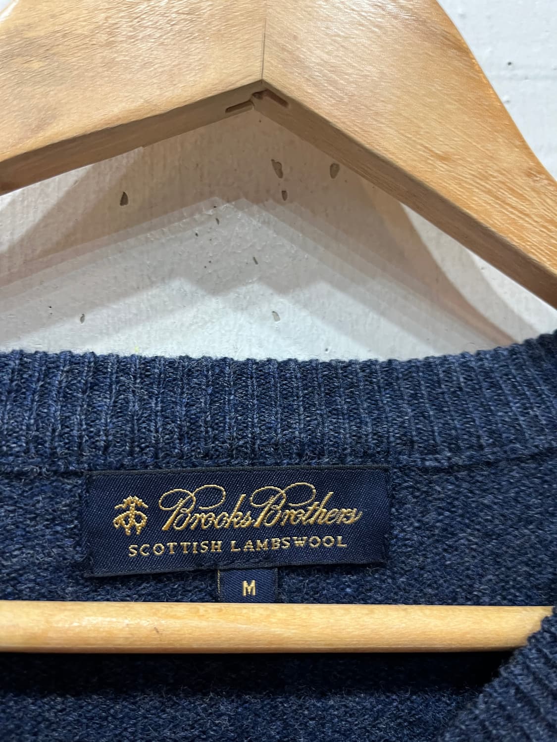 브룩스브라더스 스코티시 램스울 아가일 니트 상품이미지2