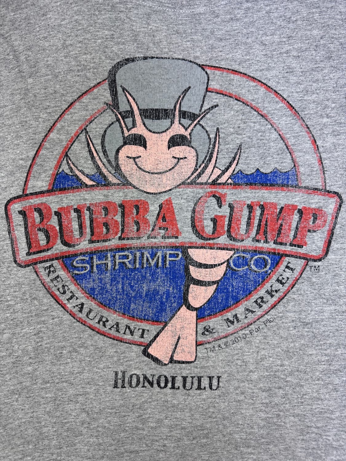 빈티지 포레스트검프 부바검프 FORREST GUMP BUBBA GUMP 상품이미지2