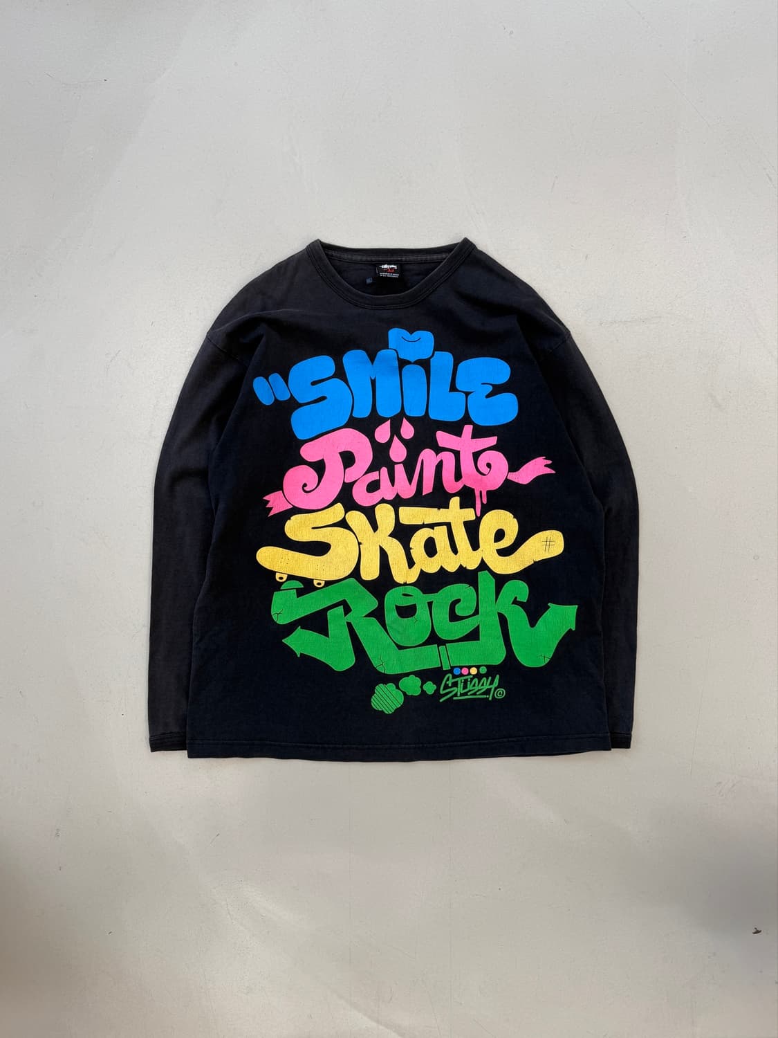 00s Old Stussy Long sleeve 상품이미지1