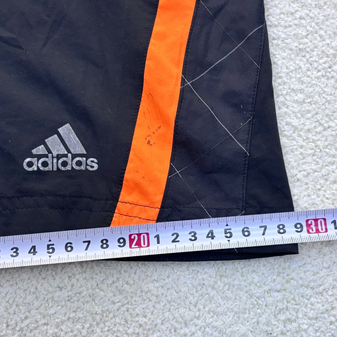 95 아디다스 사이드라인 기능성 반바지 0313E 상품이미지10