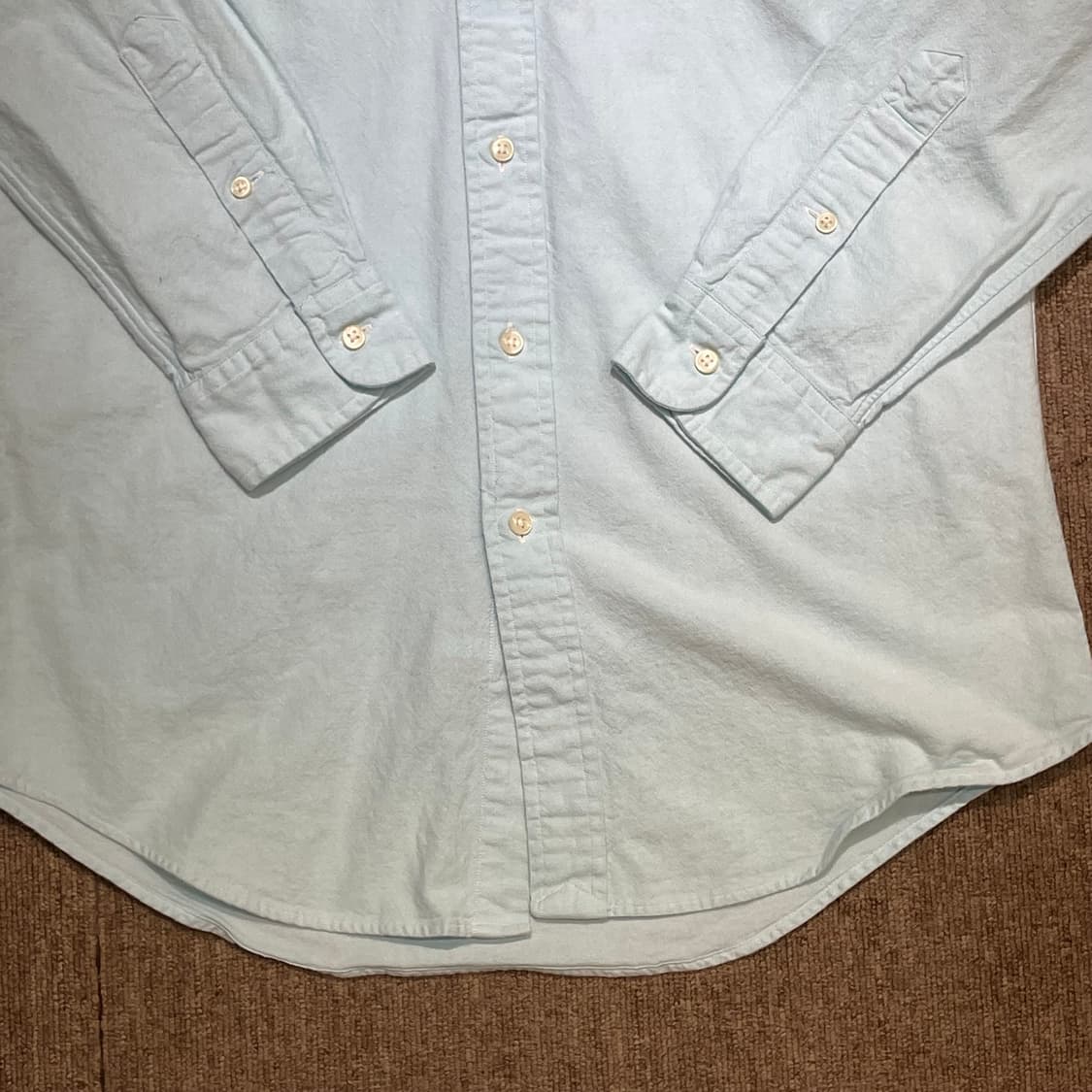  (M) POLO 폴로 랄프로렌 솔리드 셔츠 슬림핏   상품이미지5