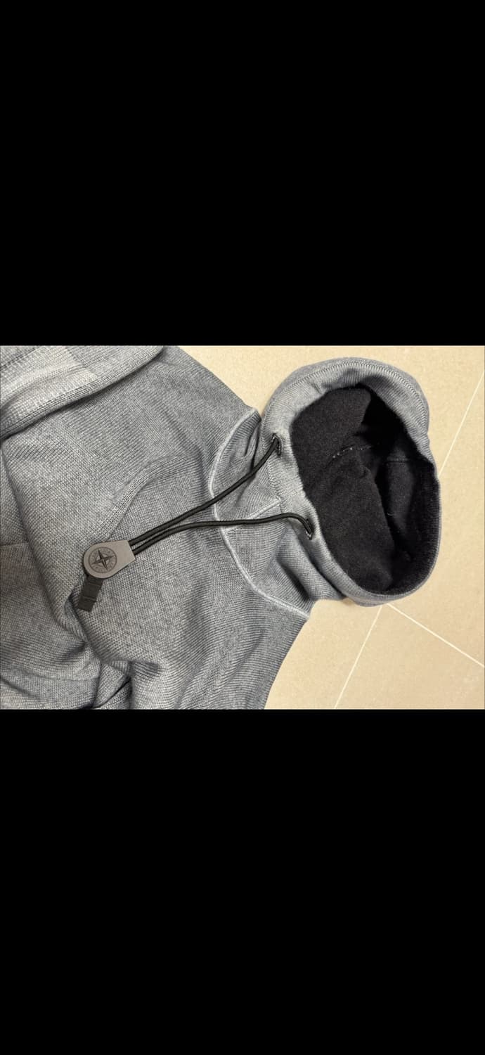 스톤아일랜드 니트후드 XL 상품이미지1