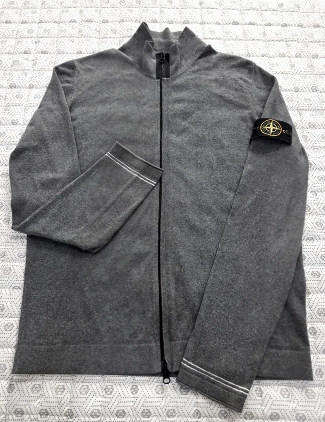 스톤아일랜드 남성 니트 집업 L 상품이미지7