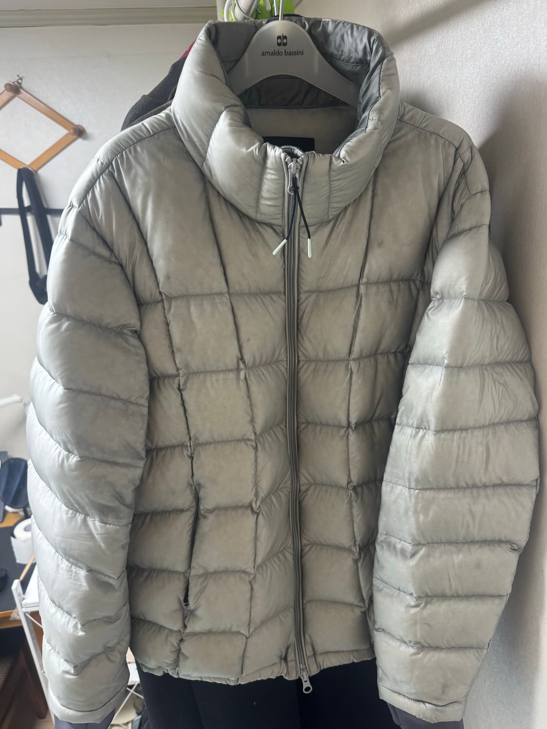 999휴머니티 모듈 라이트 구스 푸퍼 라이트 그레이 2 사이즈 상품이미지2