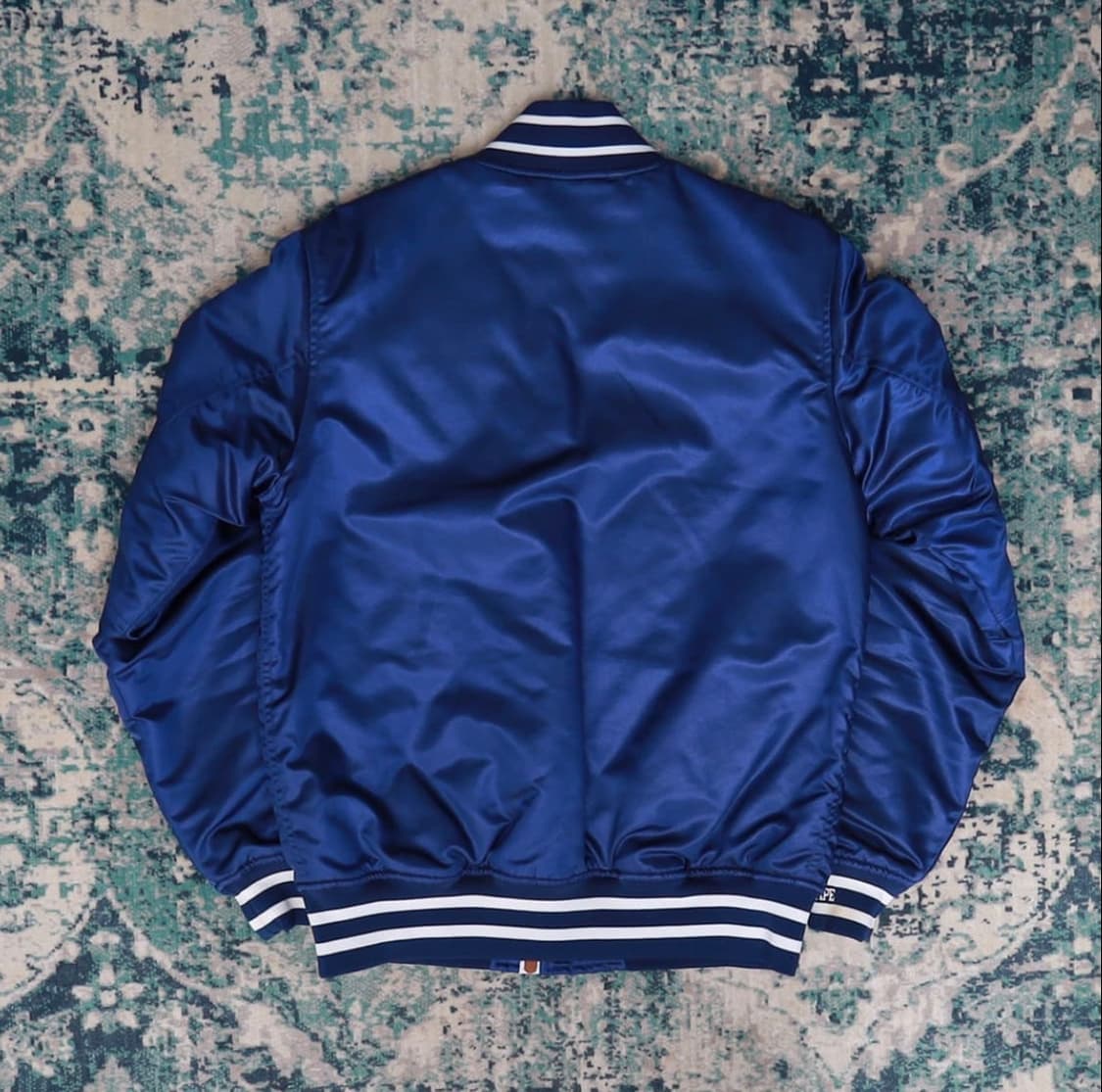 베이프 바시티 자켓 상품이미지2