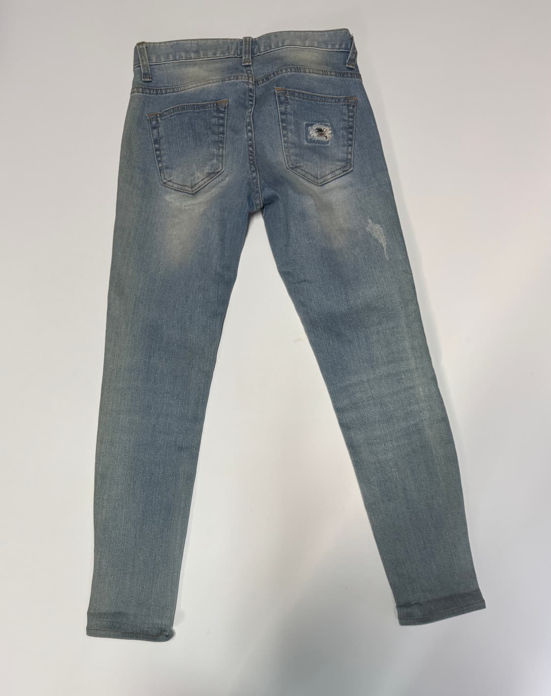 여성 돌체앤가바나 스키니핏 연청 데님팬츠 29.1인치 상품이미지2