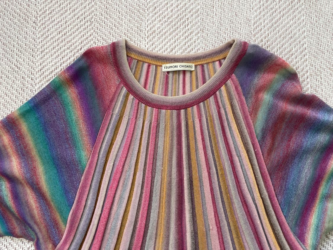 츠모리치사토 그라데이션 니트  J03987 상품이미지7