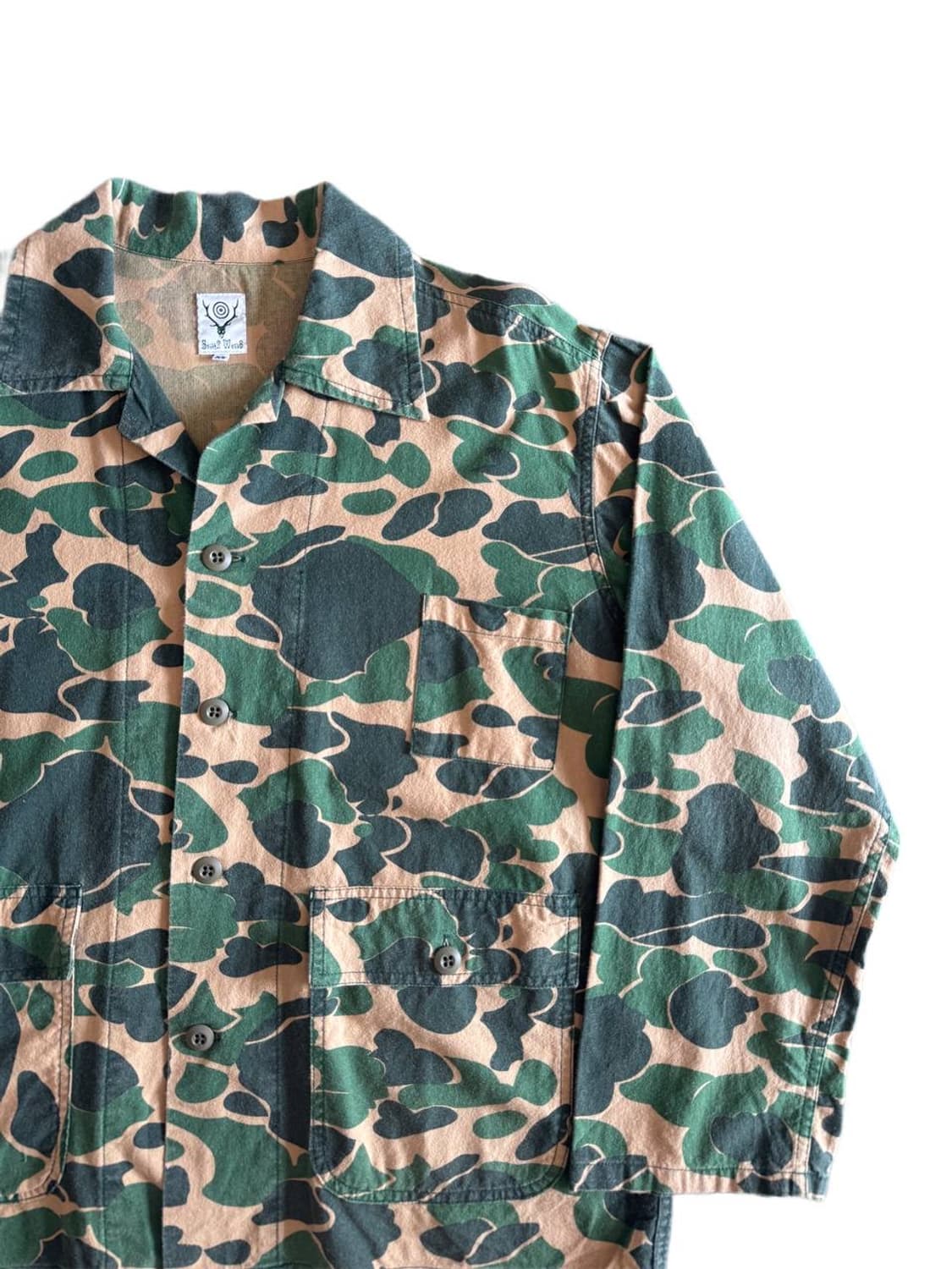 South 2 West 8 duck camo cotton work jac 상품이미지3