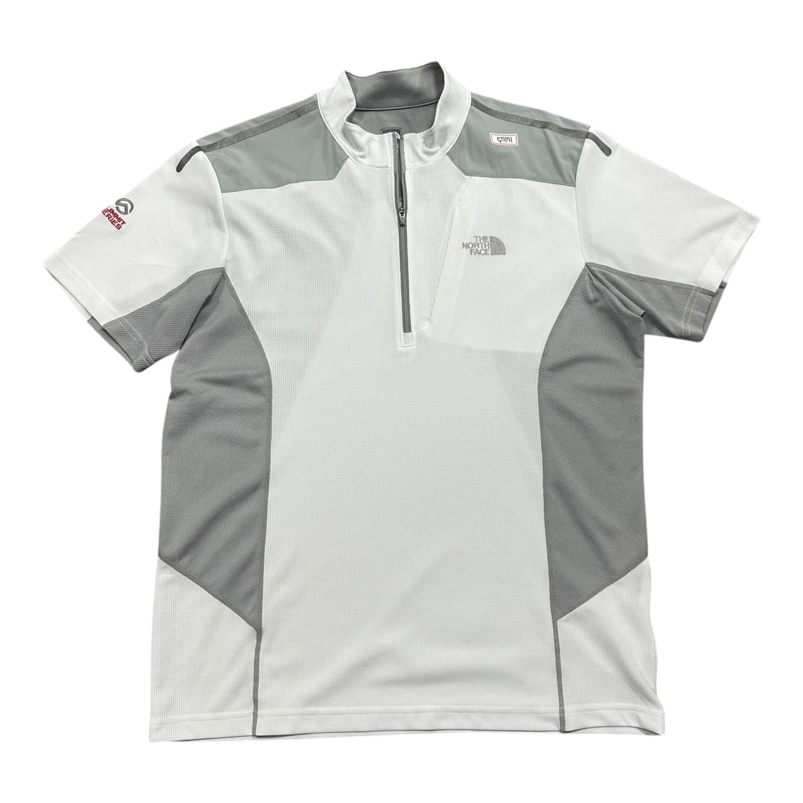 ✨ (바배) 노스페이스 써밋 반집업 반팔티 상품이미지1