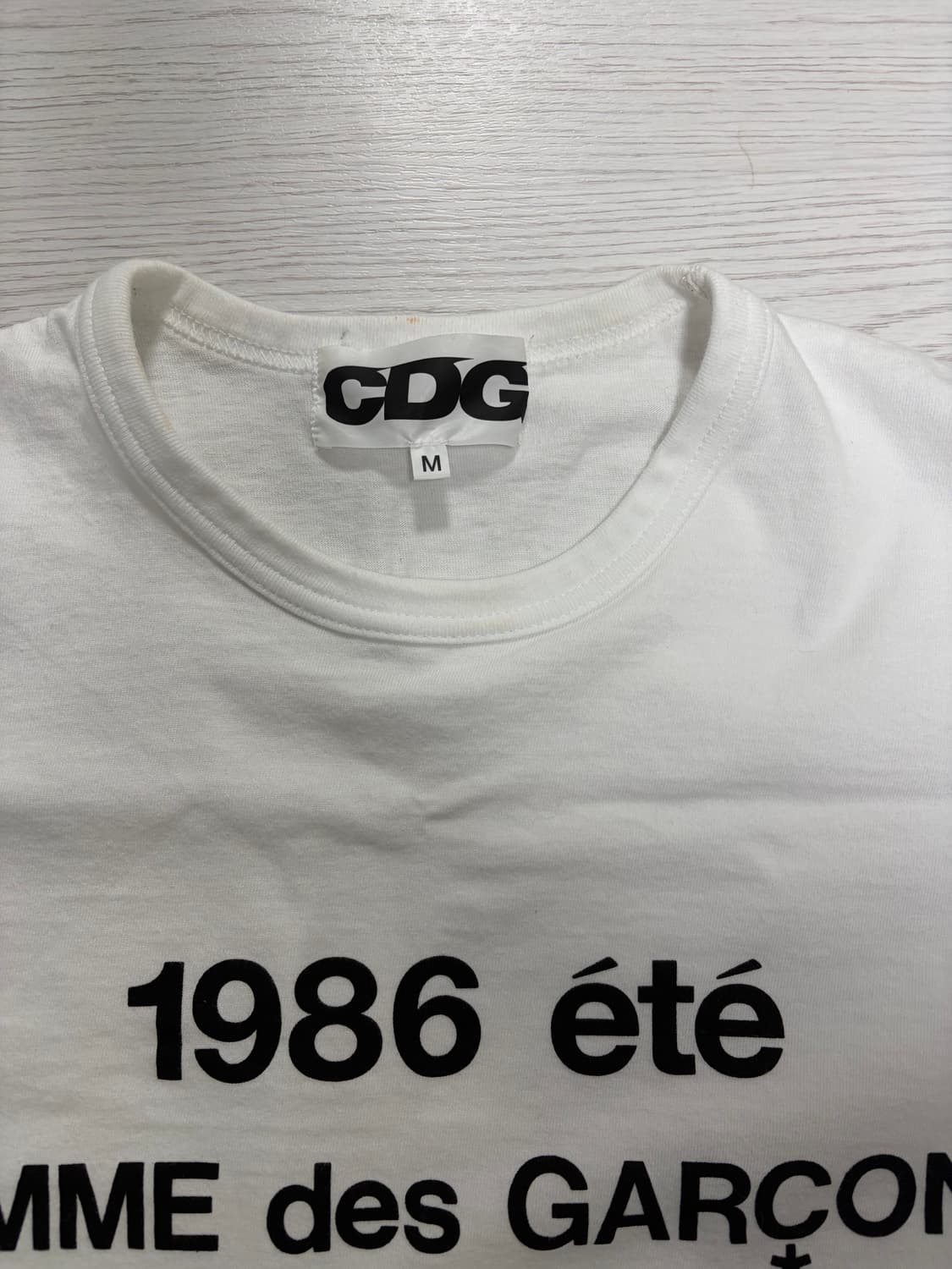 꼼데가르송 반팔 상품이미지3