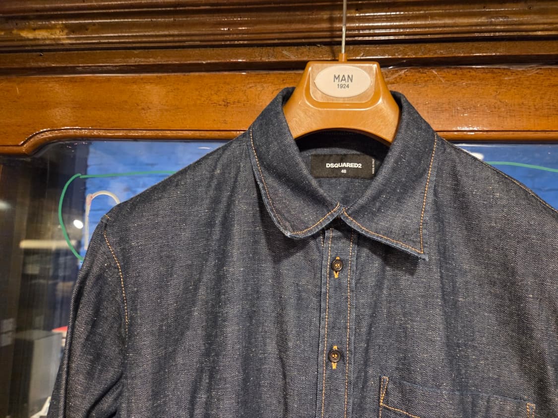 디스퀘어드 데님셔츠  상품이미지6