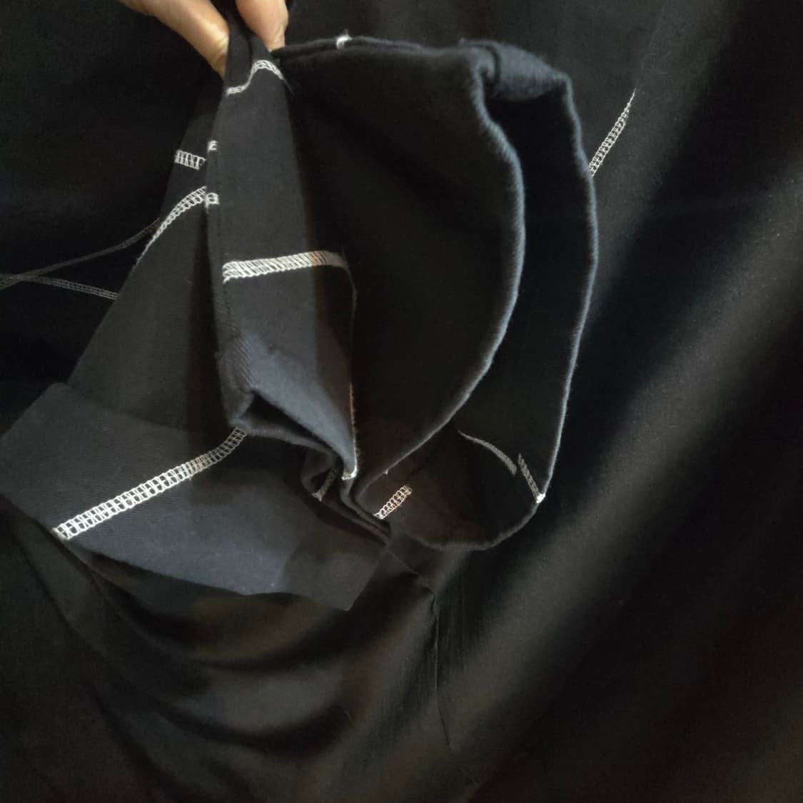 노매뉴얼 S.L 와이드 팬츠 상품이미지6