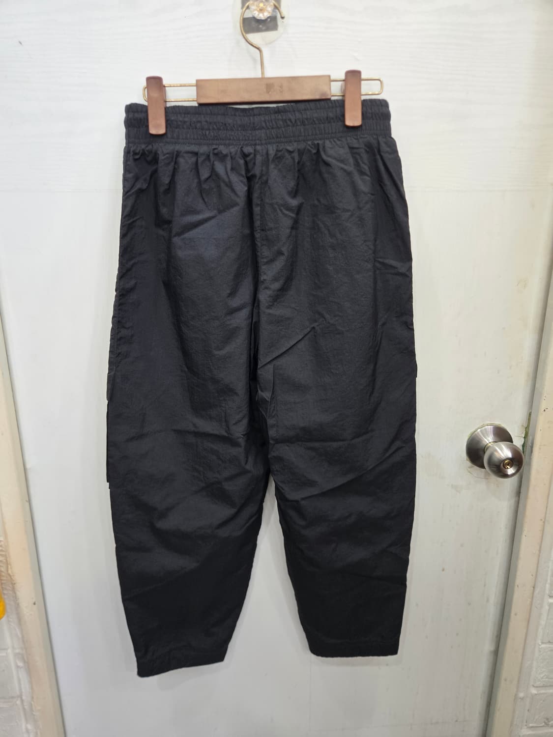 M,95 )) NIKE 나이키 스우시 미드라이즈 우븐팬츠 바지!~ 상품이미지3