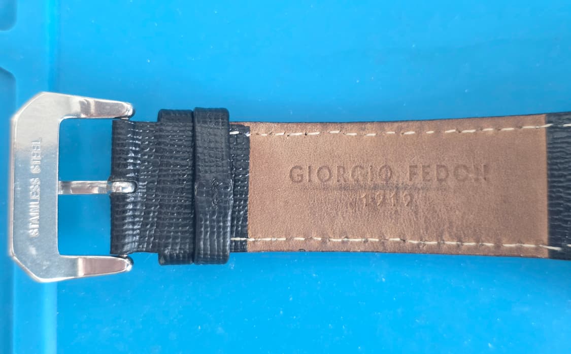 조르지오 페돈 1919 IV 타임리스 오토메틱 오픈하트 이탈리아시계  상품이미지9