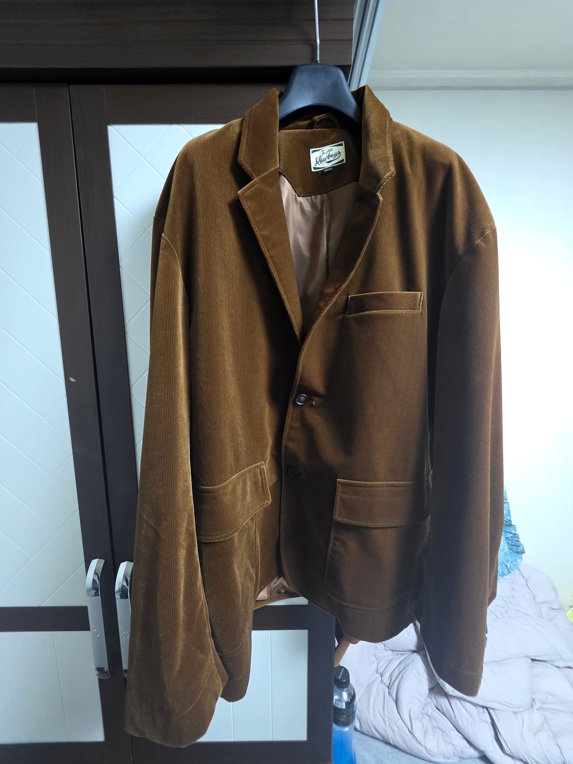 빈티지 코듀로이 브라운 자켓 m사이즈(105정도) 상품이미지3