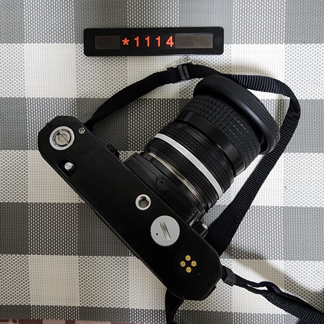 니콘 FE 35-70mm 줌렌즈 블랙바디 필름카메라 상품이미지5