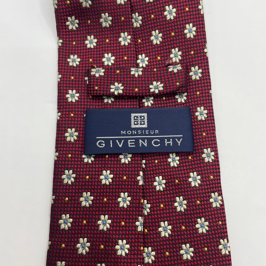 561) (GIVENCHY) 지방시 패턴 넥타이 상품이미지4