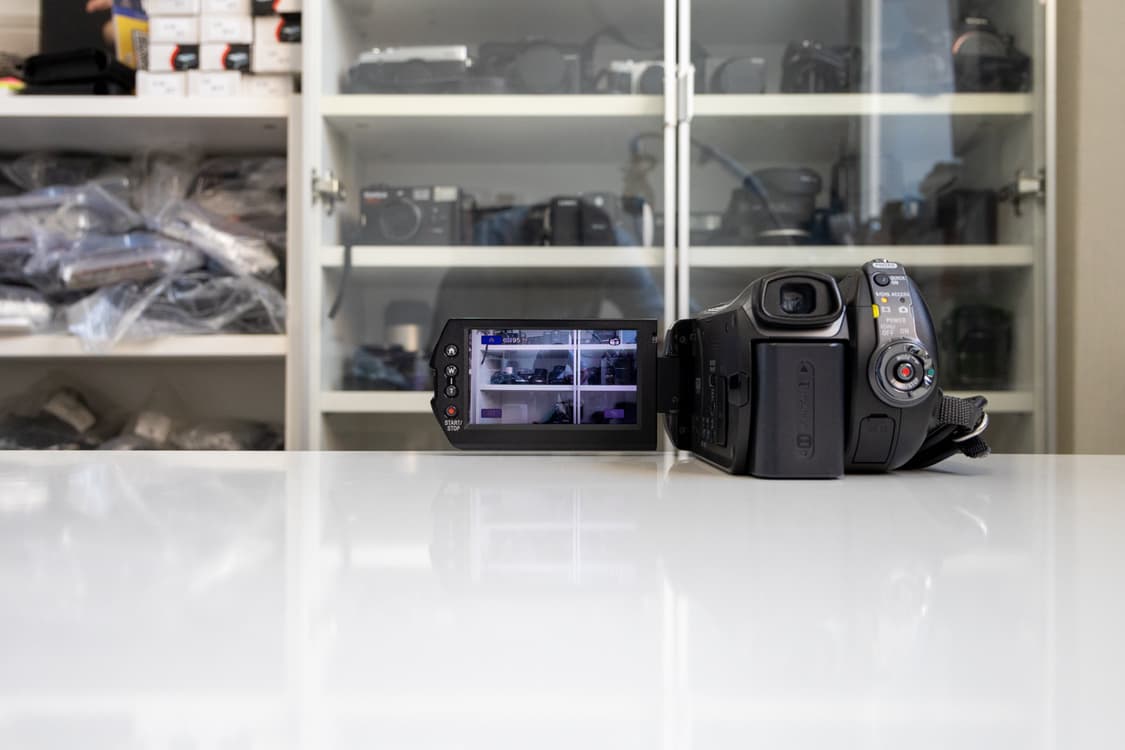 Sony HDR-SR12 / 빈티지 디지털 캠코더  상품이미지6